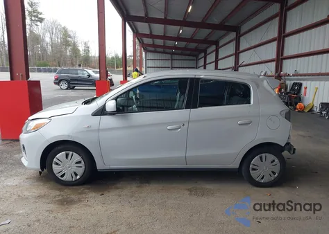 2024 Mitsubishi Mirage Es из США, поврежденный, VIN ML32AUHJ8RH006060